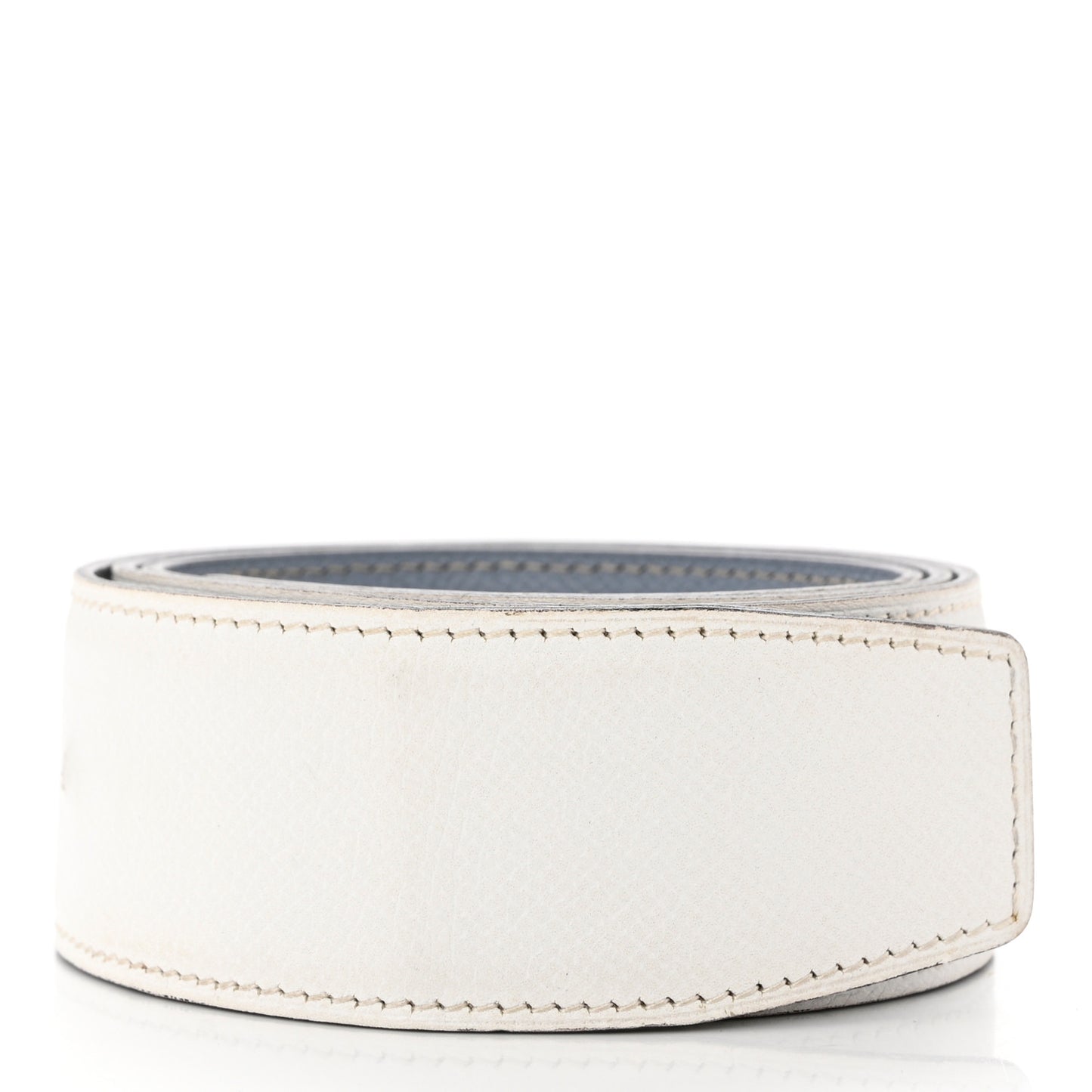 Epsom 42mm Belt Strap Bleu Lin White