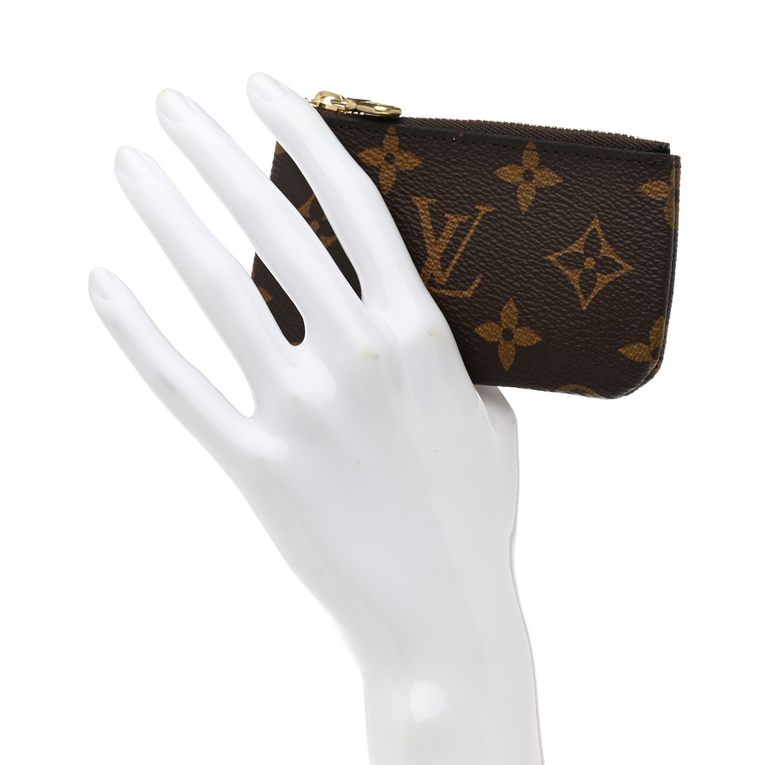 Louis Vuitton Monogram Key Pouch 2 of 6