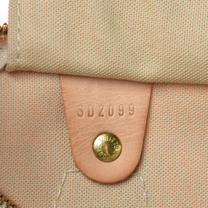 Louis Vuitton Damier Azur Speedy 30 7 of 22
