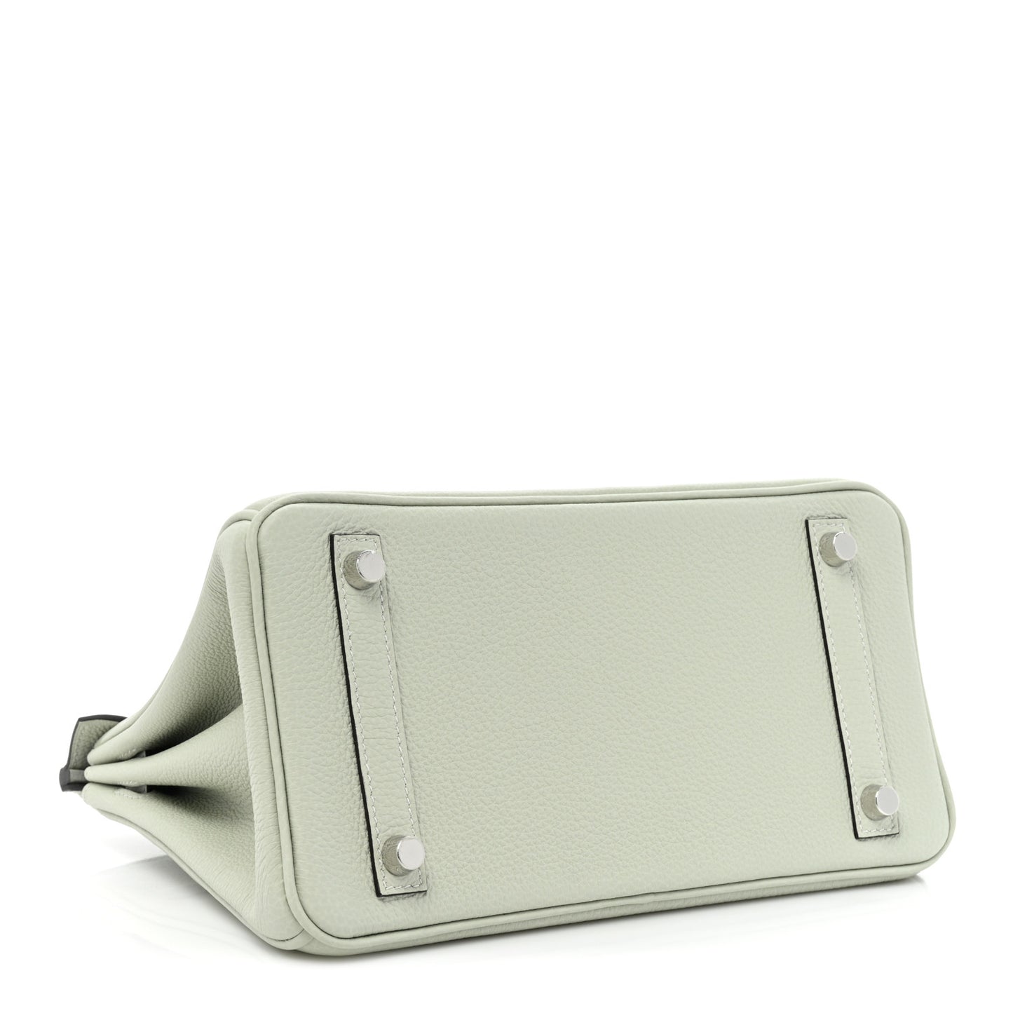 Togo Birkin 25 Gris Neve