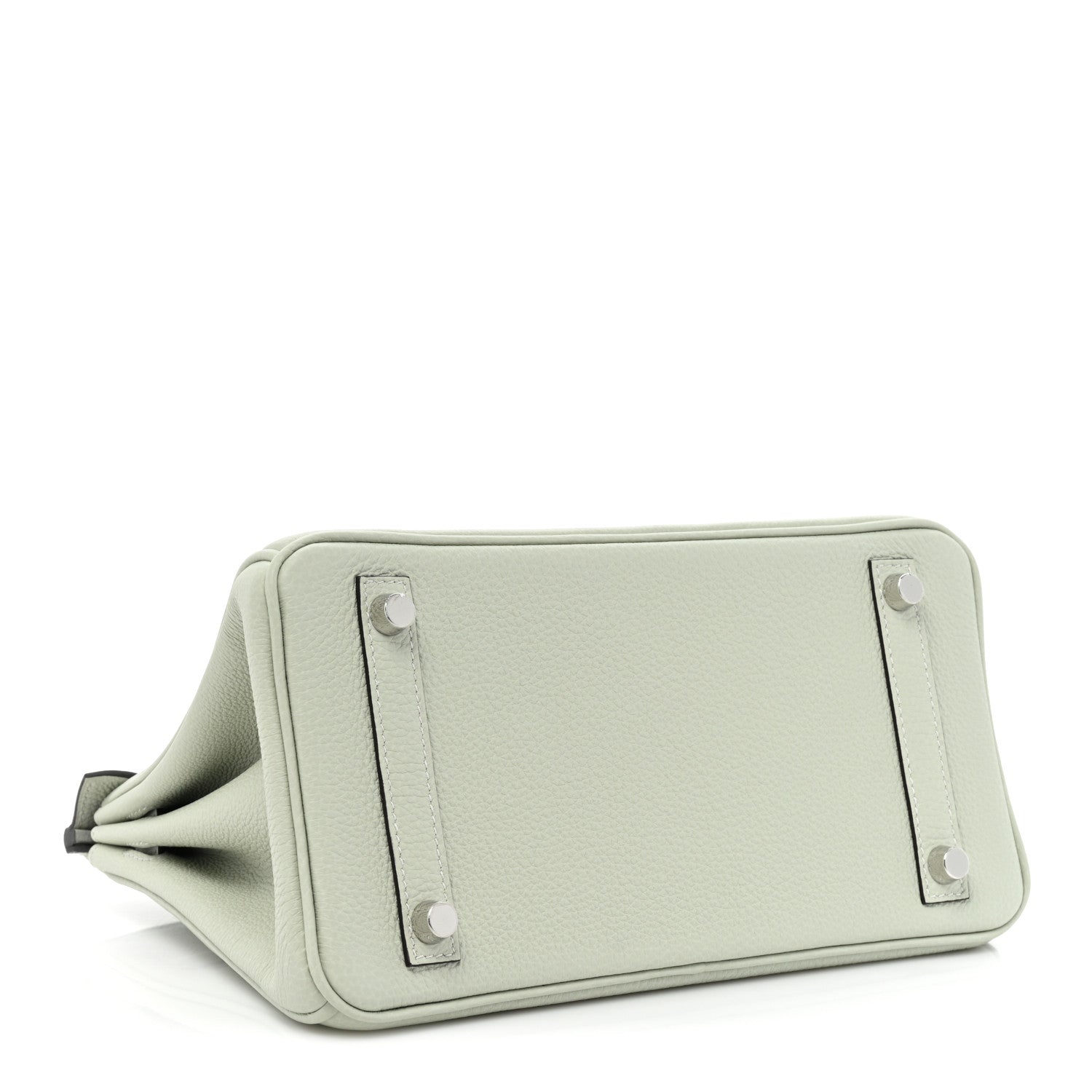 Hermes Togo Birkin 25 Gris Neve 4 of 8