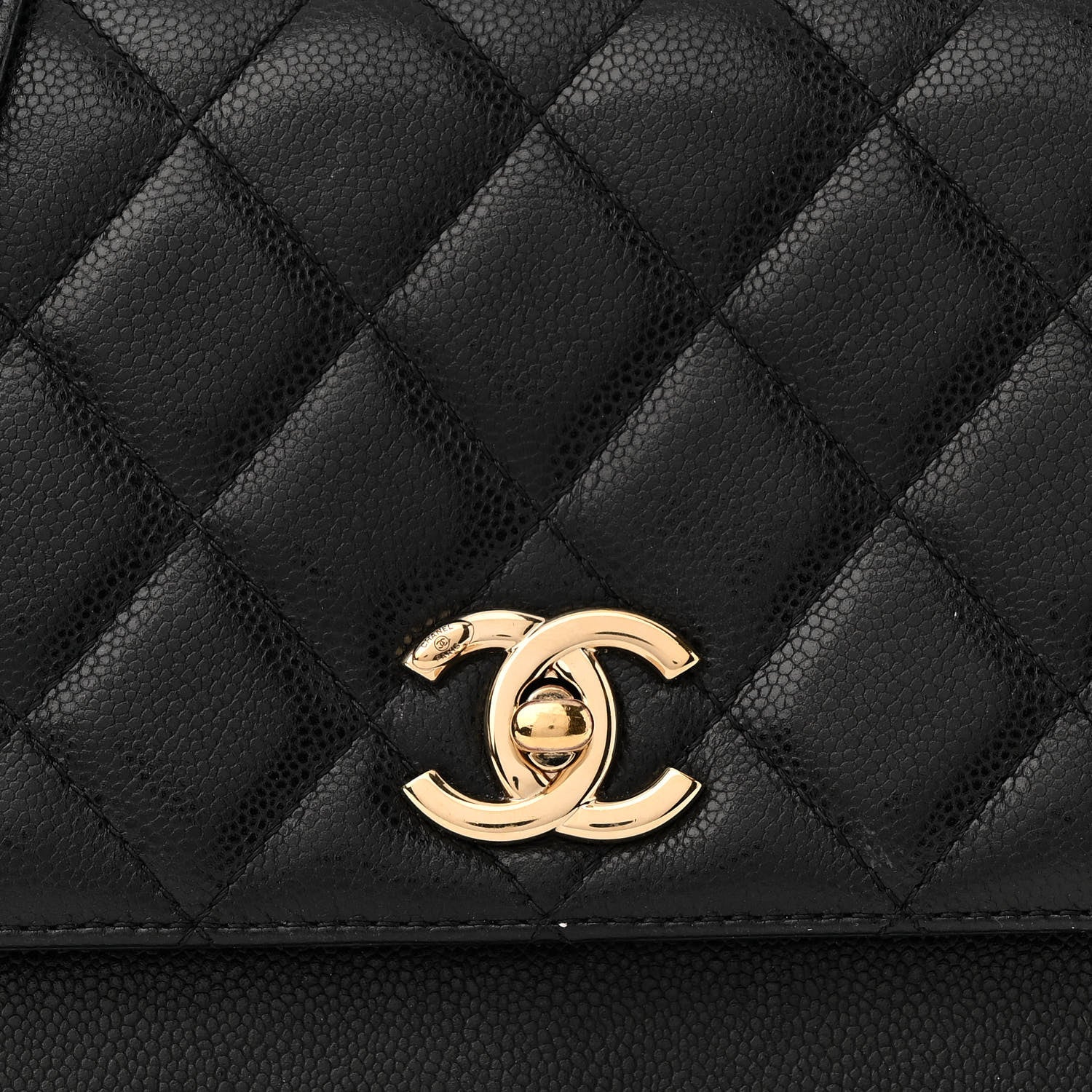 Chanel Caviar Quilted Medium Business Affinity Flap Black 8 of 15