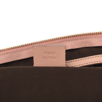 Gucci Crystal Monogram Joy Medium Boston Pink 7 of 10