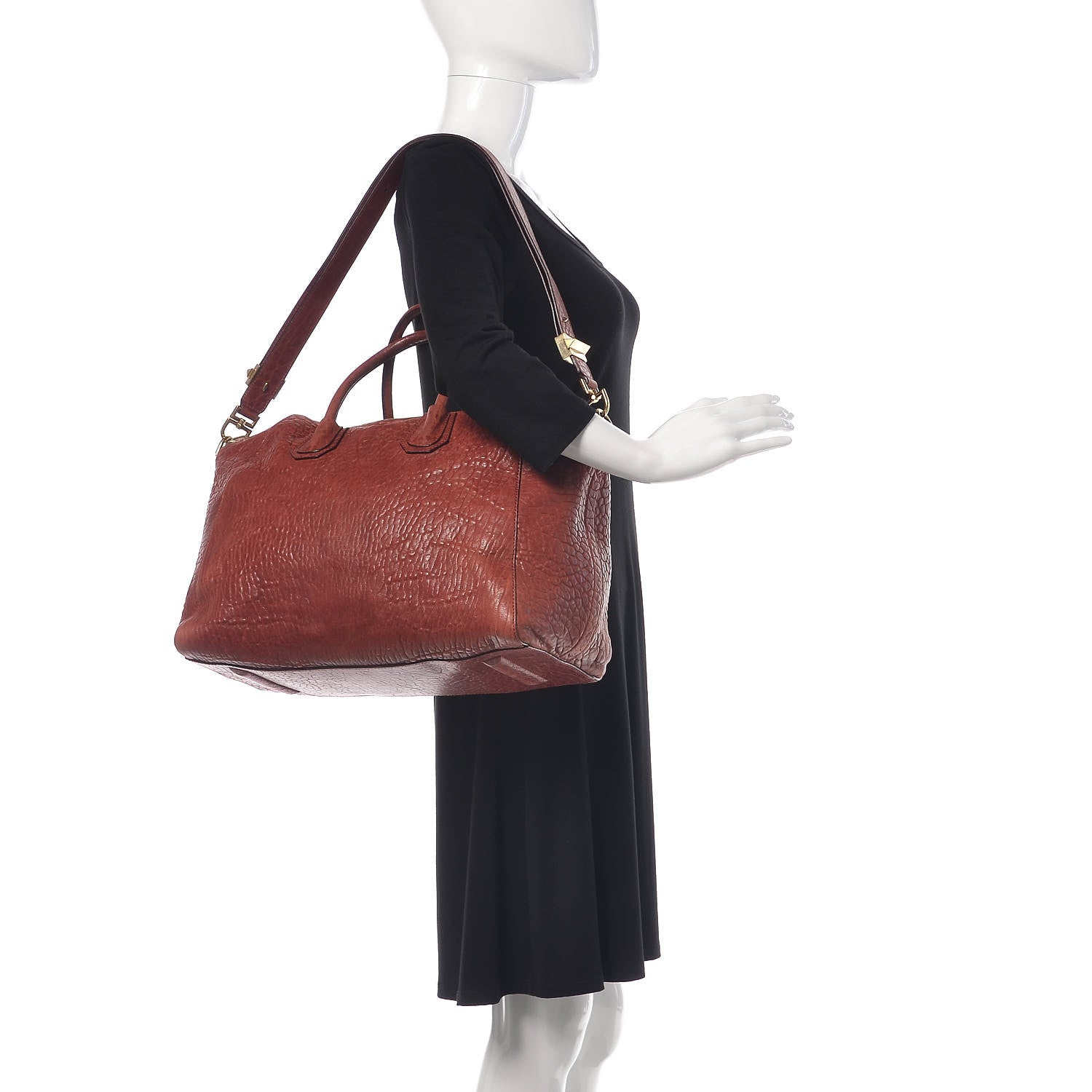 Givenchy Pebbled Lambskin Large Soft Antigona Brick 2 of 17