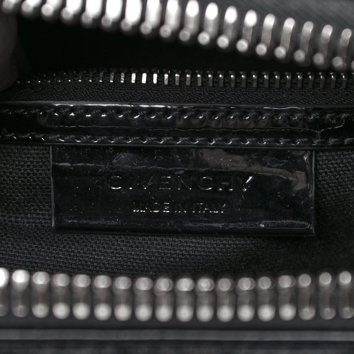Givenchy Patent Calfskin Small Antigona Black 7 of 23