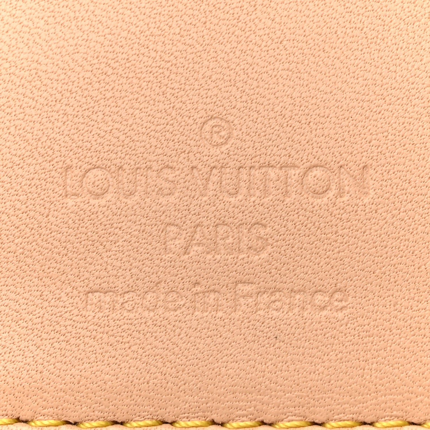 Louis Vuitton Monogram Multicolor Eugenie Wallet White Litchi 6 of 13