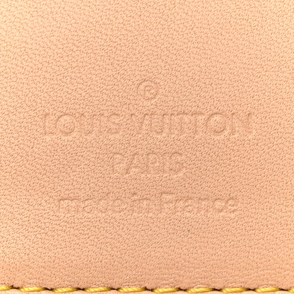 Louis Vuitton Monogram Multicolor Eugenie Wallet White Litchi 6 of 13
