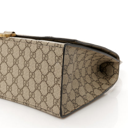 Balenciaga X GUCCI GG Supreme Monogram Medium Hourglass Top Handle Bag Beige Ebony 11 of 11
