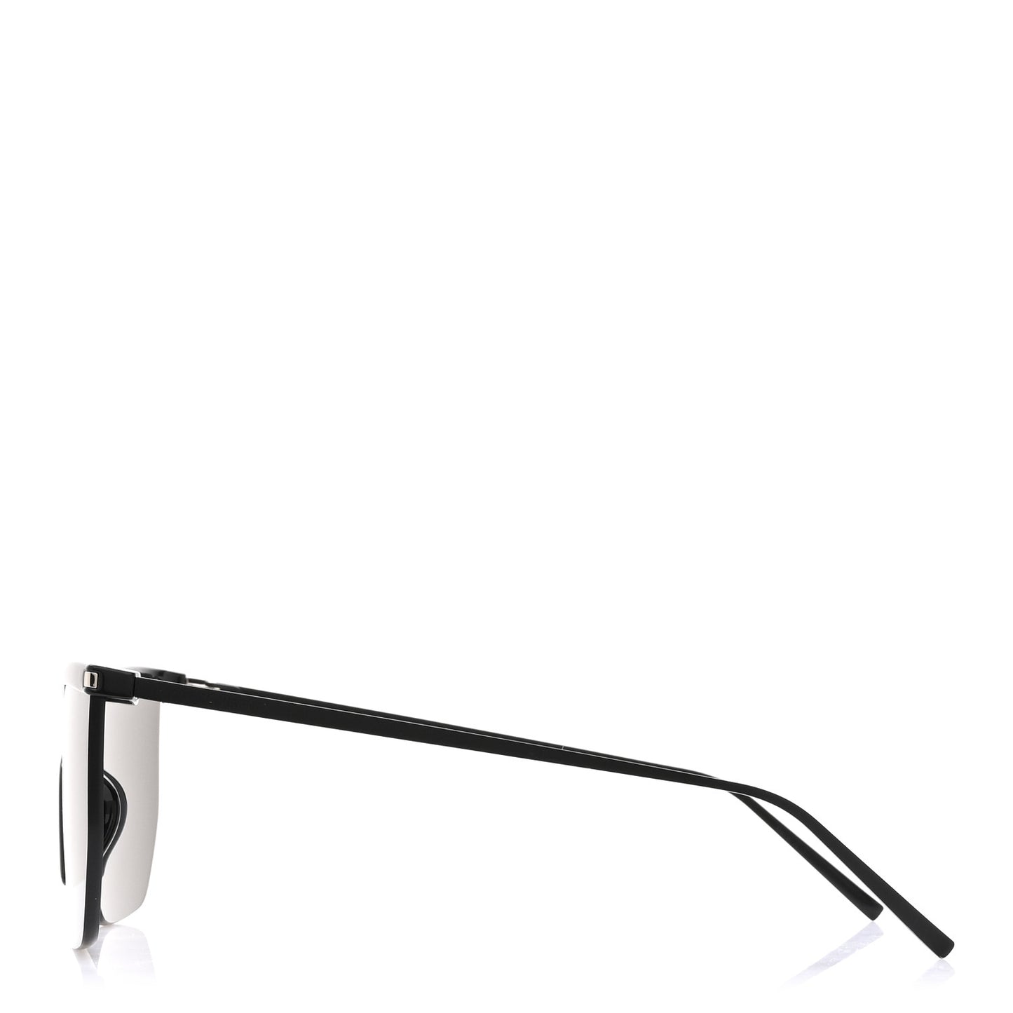 Metal Mask SL519 Sunglasses Black