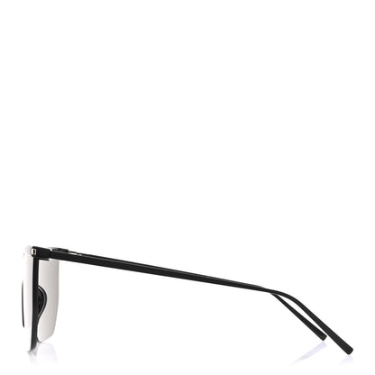 Saint Laurent Metal Mask SL519 Sunglasses Black 3 of 6