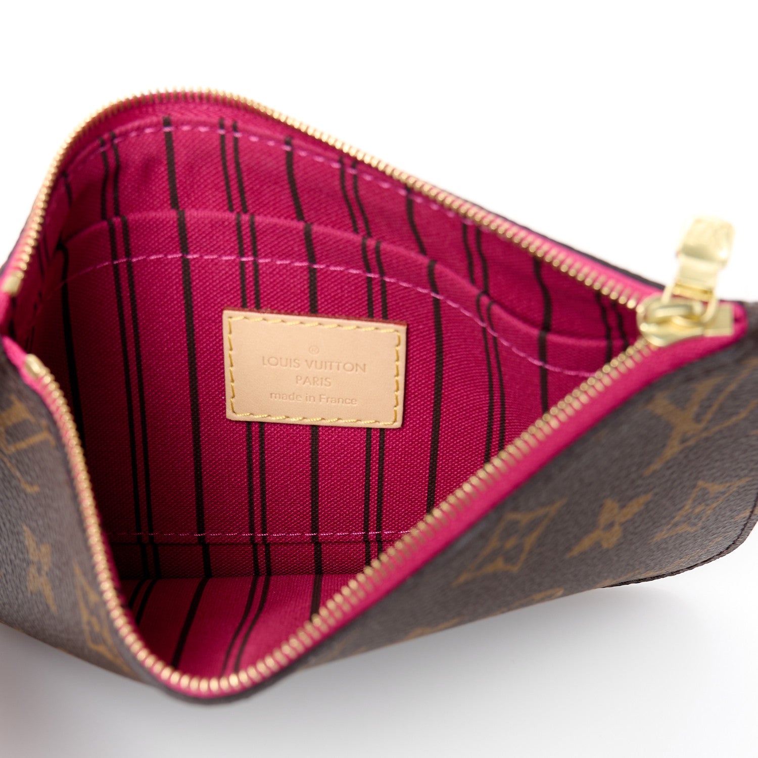 Louis Vuitton Monogram Neverfull PM Pochette Pivoine 5 of 7
