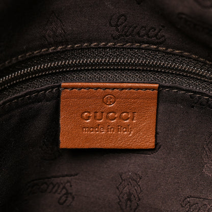 Gucci Guccissima Medium Sukey Boston Brown 6 of 11