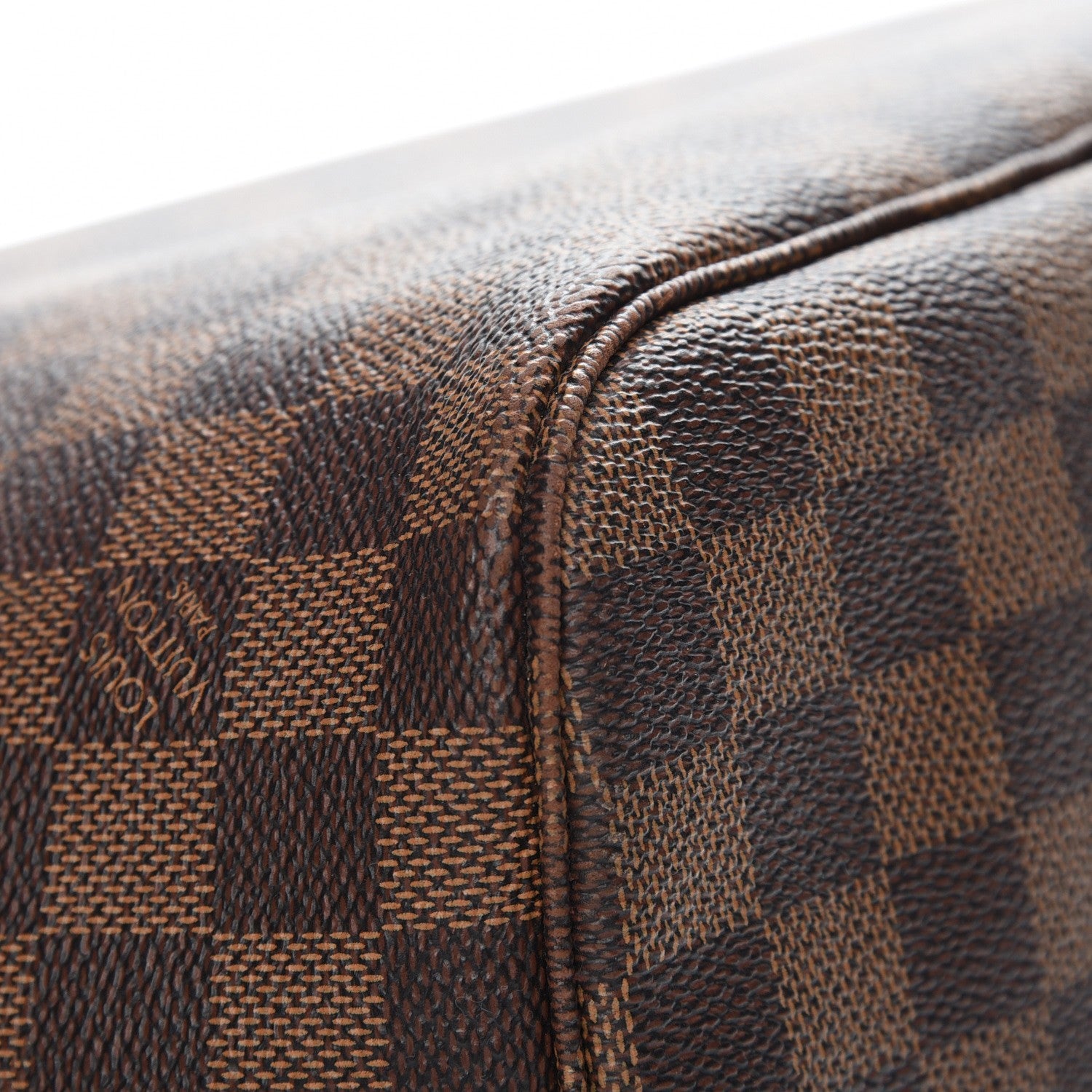 Louis Vuitton Damier Ebene Neverfull MM 6 of 15