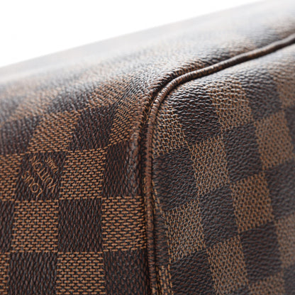 Louis Vuitton Damier Ebene Neverfull MM 6 of 15