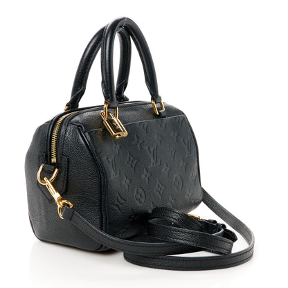 Louis Vuitton Empreinte Speedy Bandouliere 20 NM Black 3 of 10