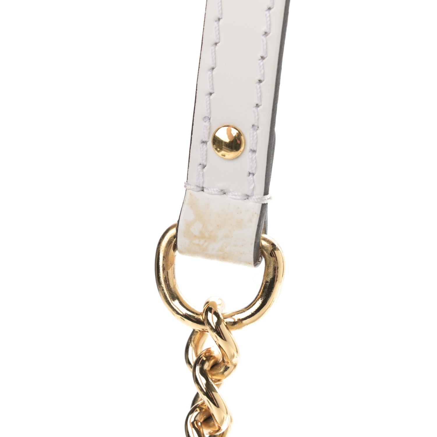 Louis Vuitton Epi Alma Mini White 12 of 13