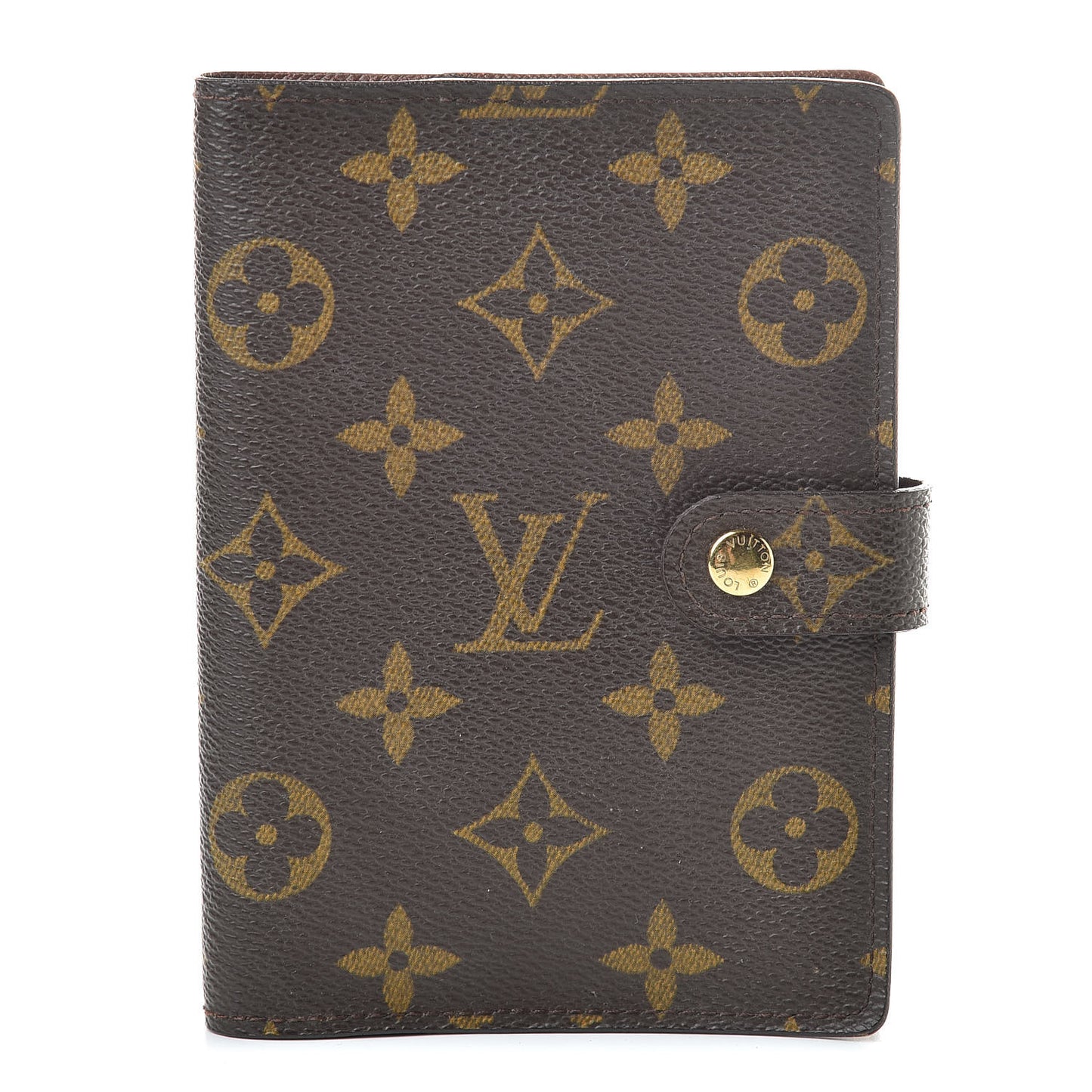 Monogram Small Ring Agenda Cover