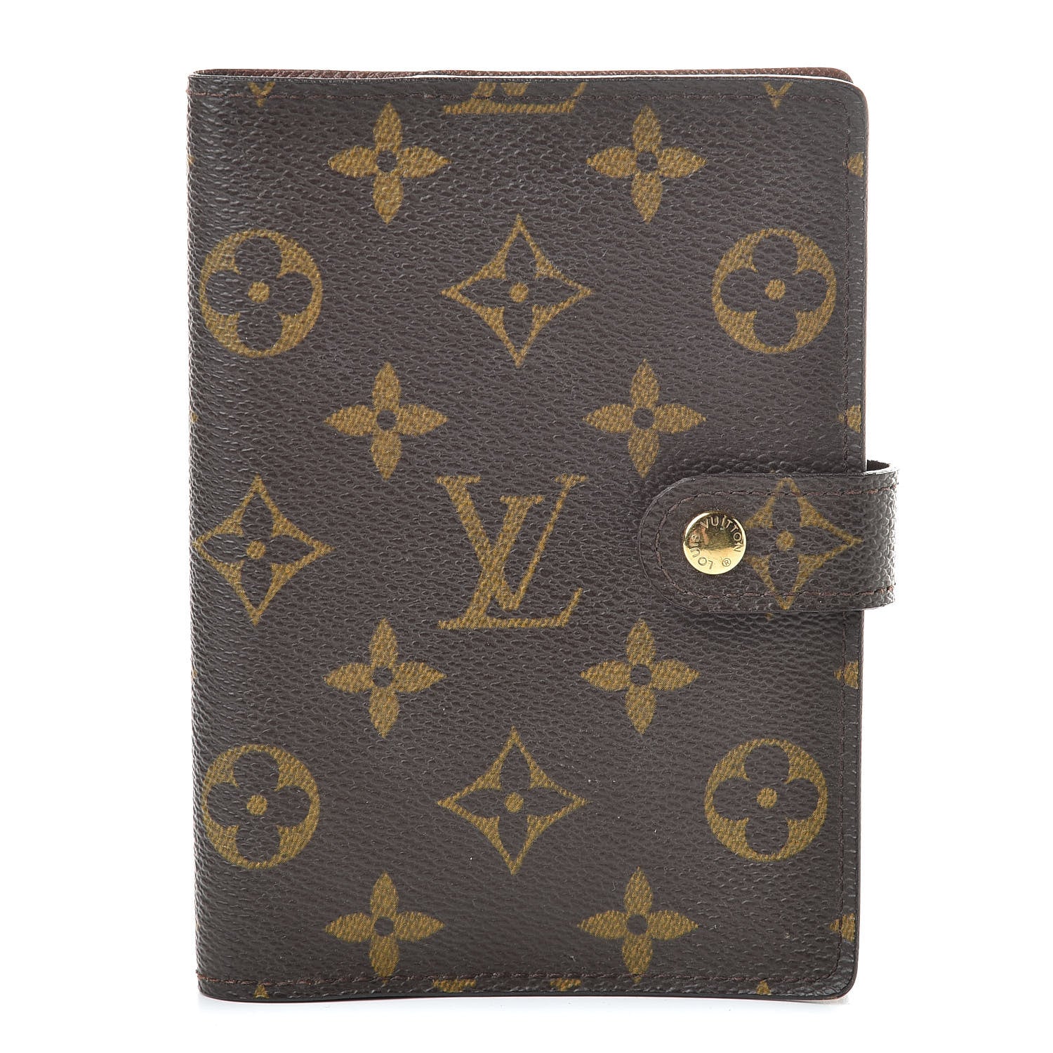 Louis Vuitton Monogram Small Ring Agenda Cover 1 of 9