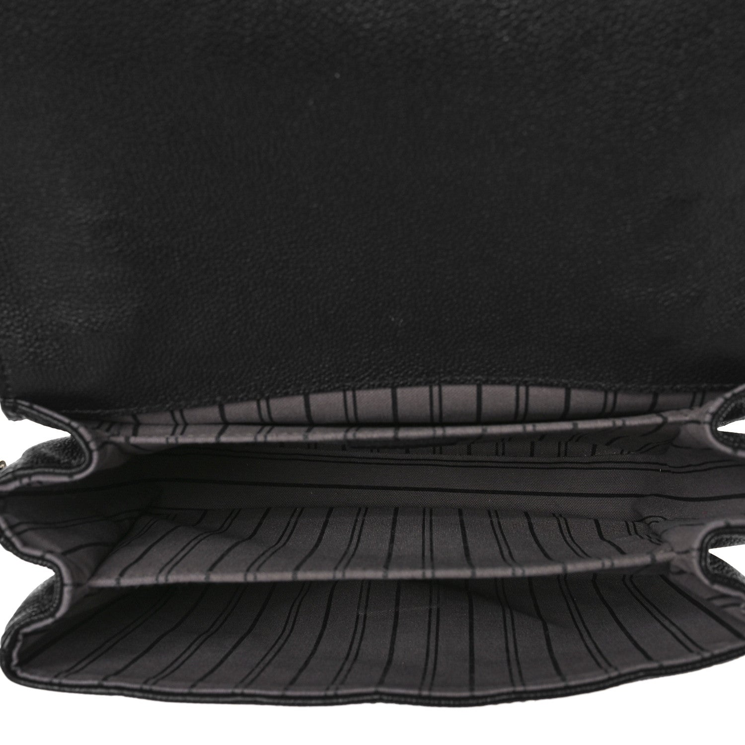 Louis Vuitton Empreinte Pochette Metis Black 5 of 8