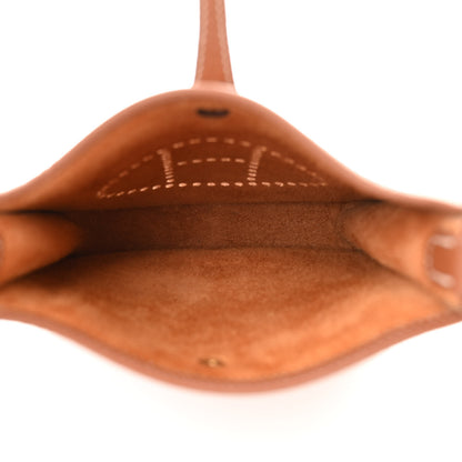 Hermes Taurillon Clemence Evelyne TPM Gold 6 of 12