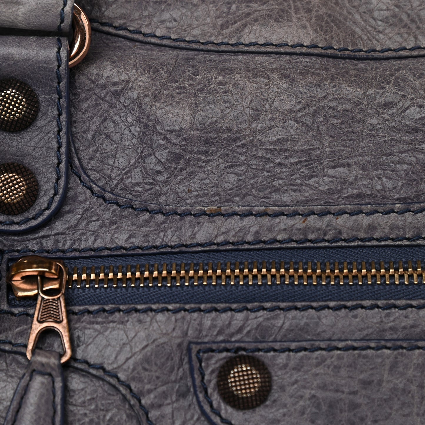 Agneau Giant 12 Rose Gold Hardware City Jacynthe