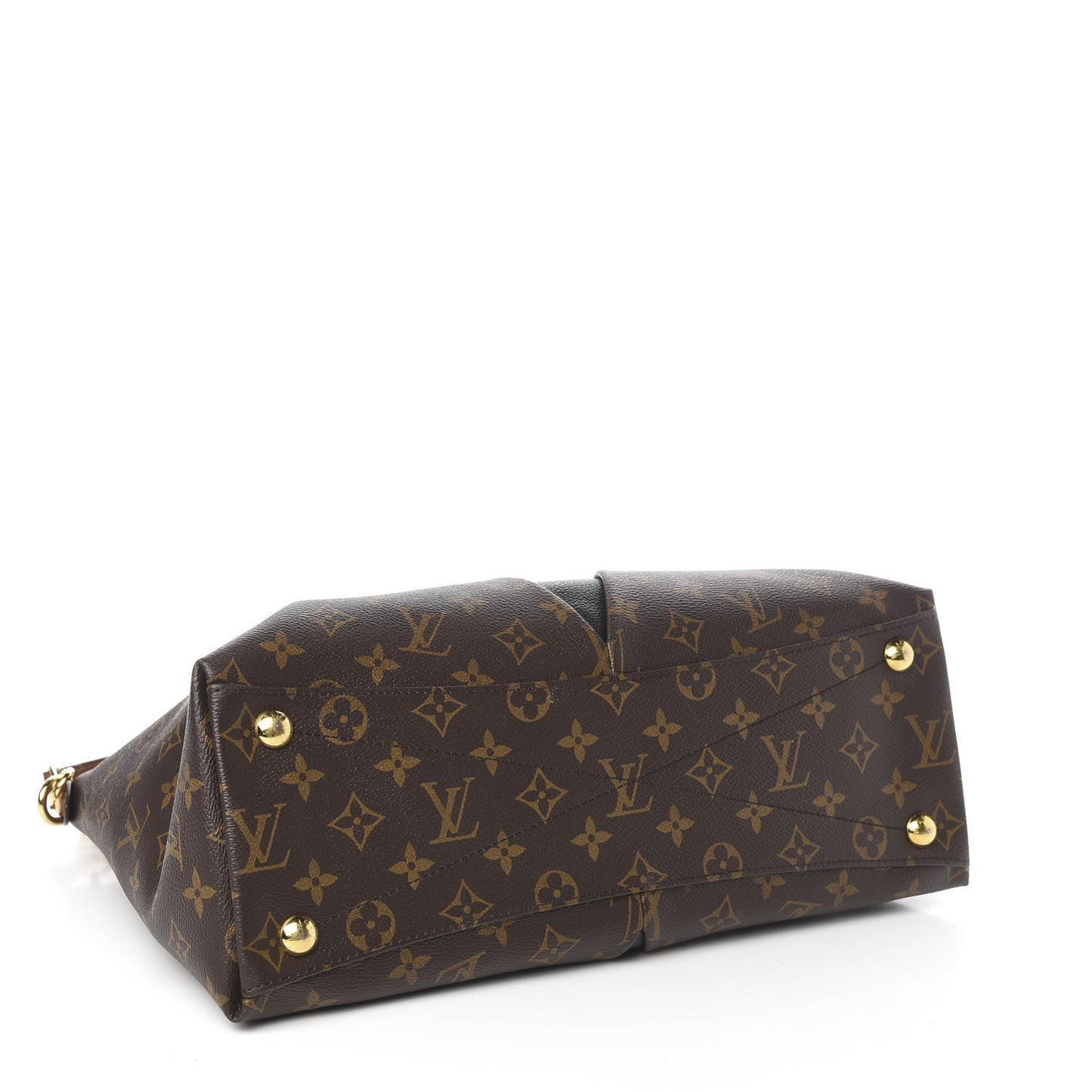 Monogram V Tote MM Black