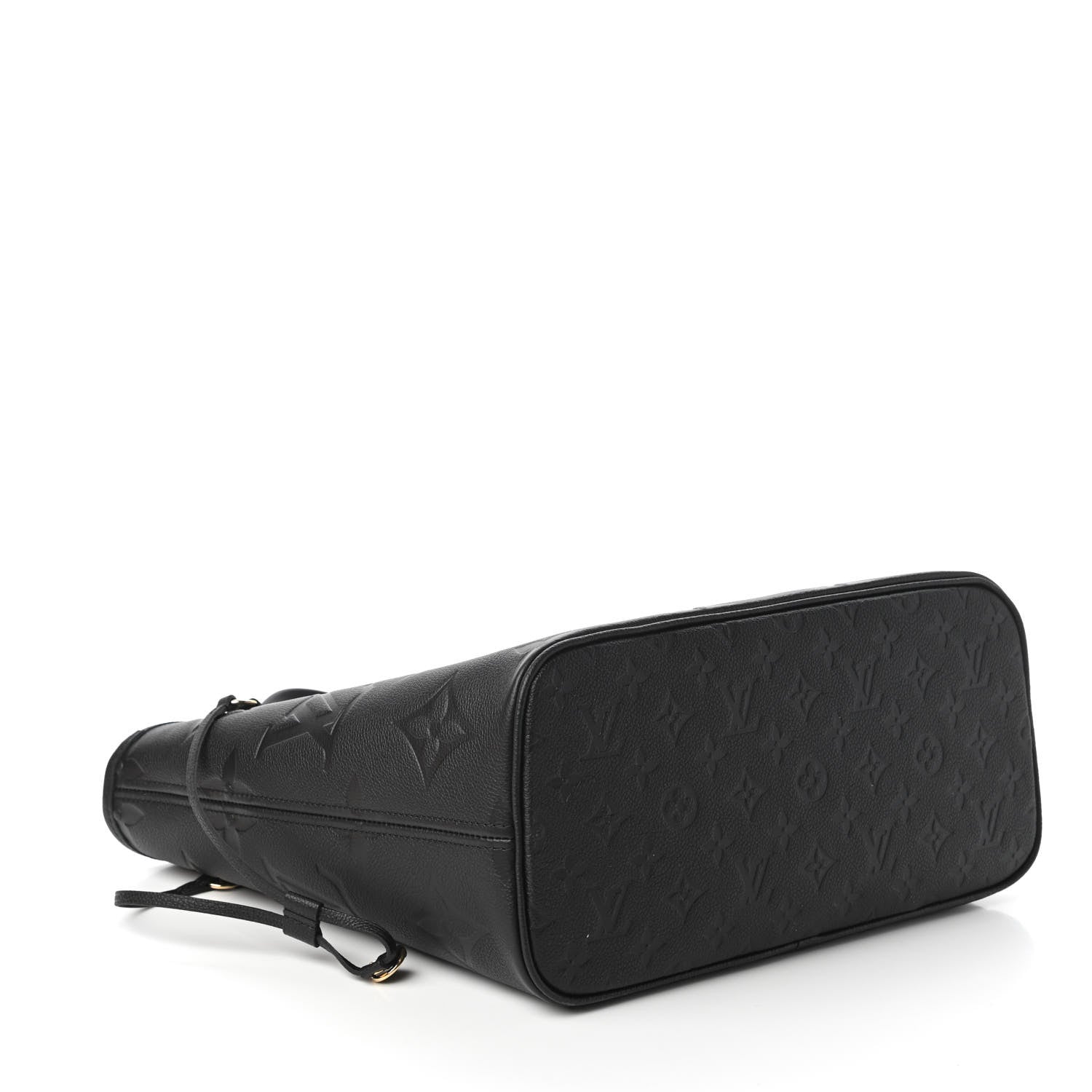 Louis Vuitton Empreinte Monogram Giant Neverfull MM Black 4 of 11