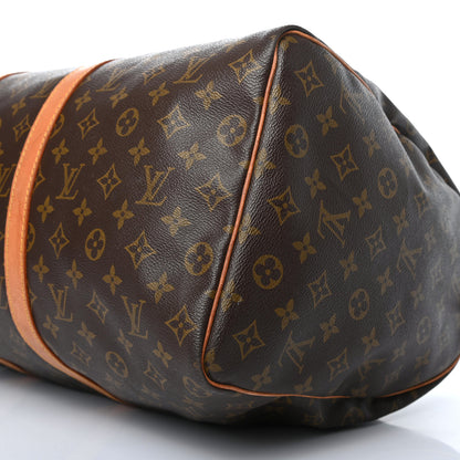 Louis Vuitton Monogram Keepall 50 9 of 9
