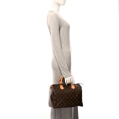 Louis Vuitton Monogram Speedy 30 2 of 10