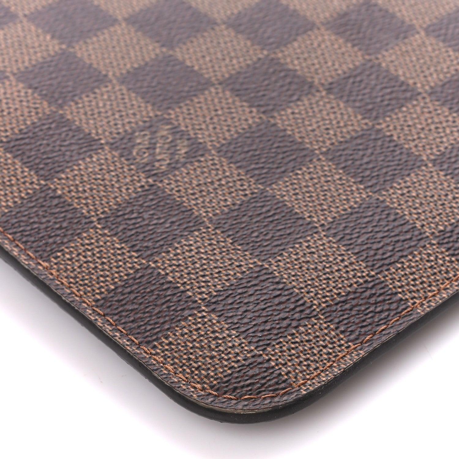 Louis Vuitton Damier Ebene Neverfull MM GM Pochette Rose Ballerine 8 of 9