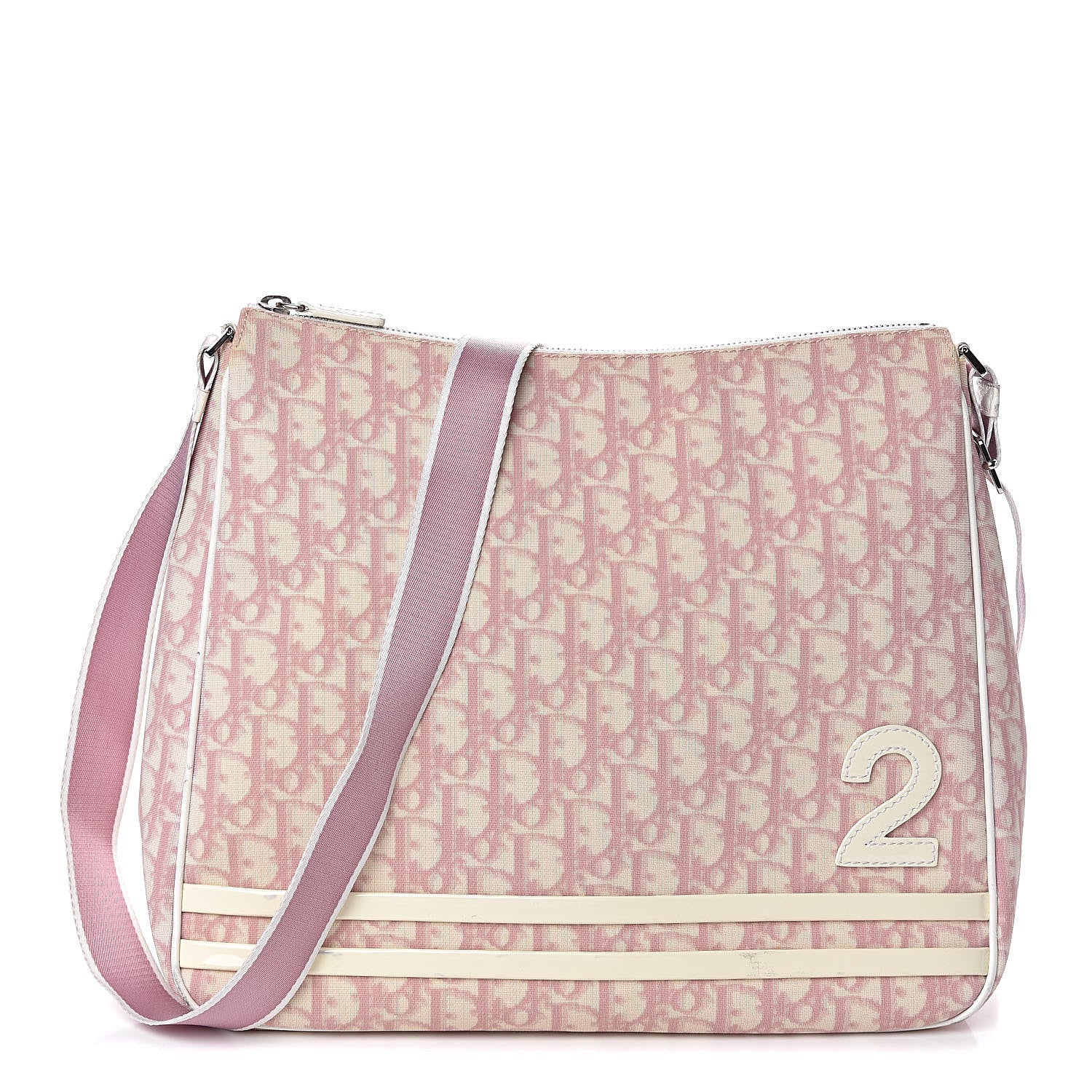 Christian Dior Monogram Girly Messenger Pink 1 of 10