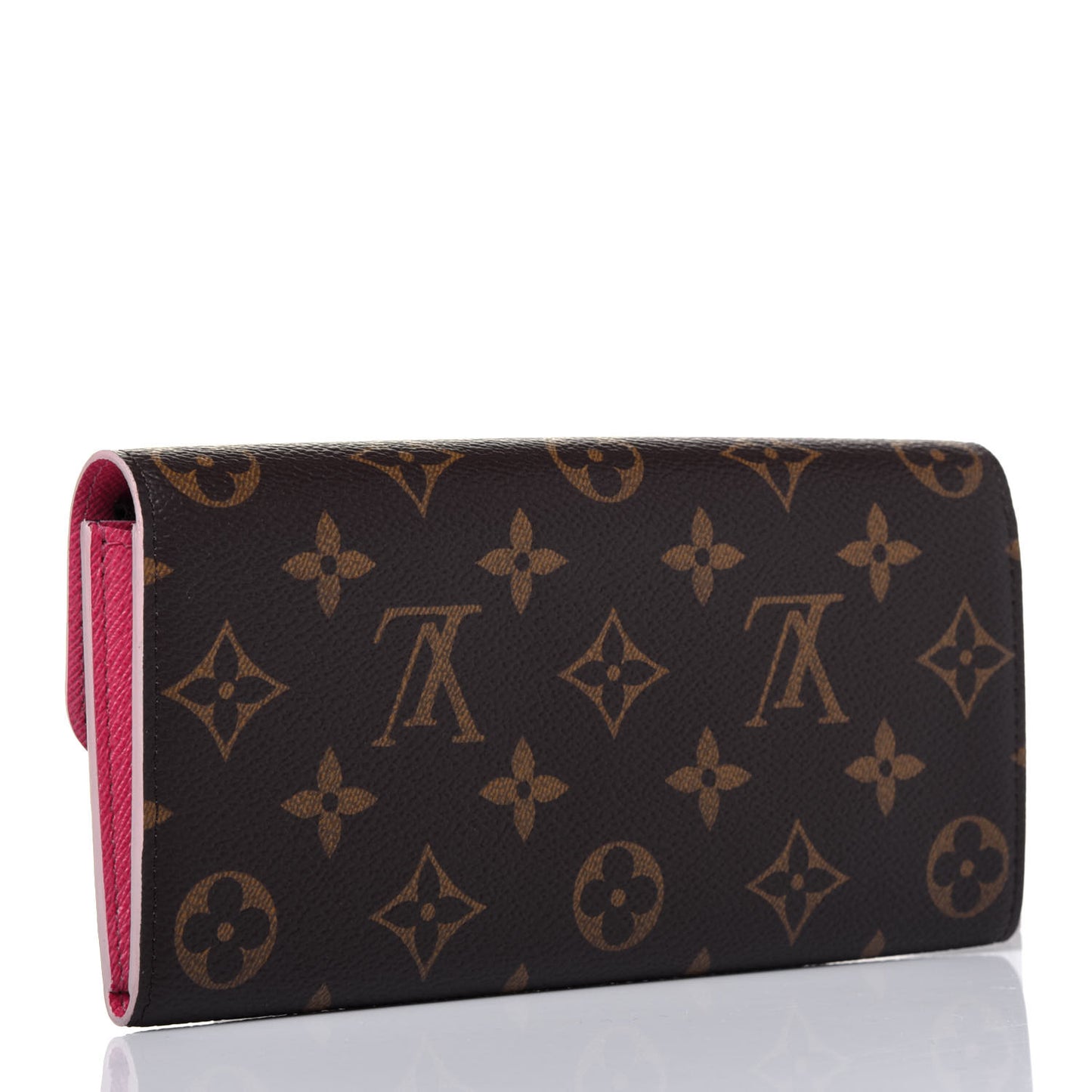 Monogram Bloom Flower Emilie Wallet