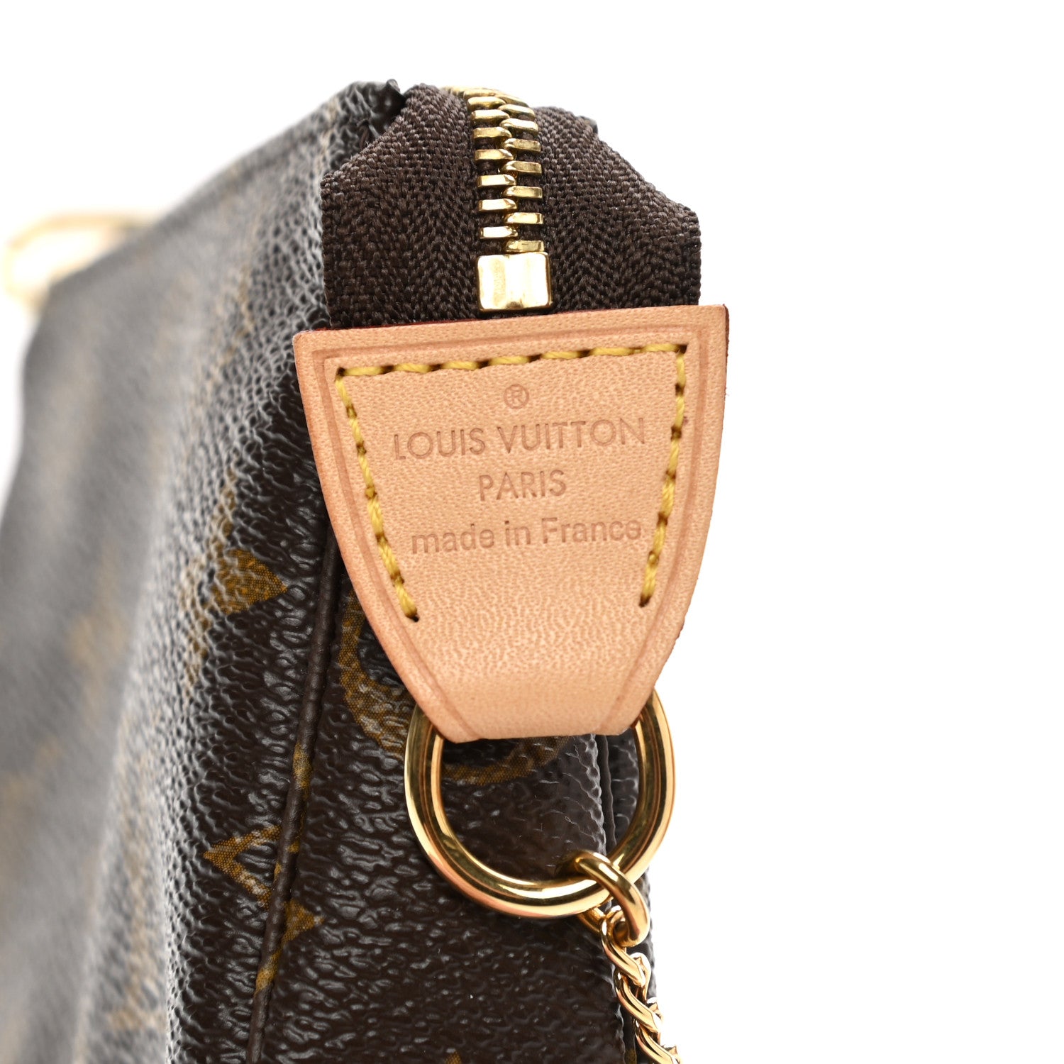 Louis Vuitton Monogram Mini Pochette Accessories 7 of 8