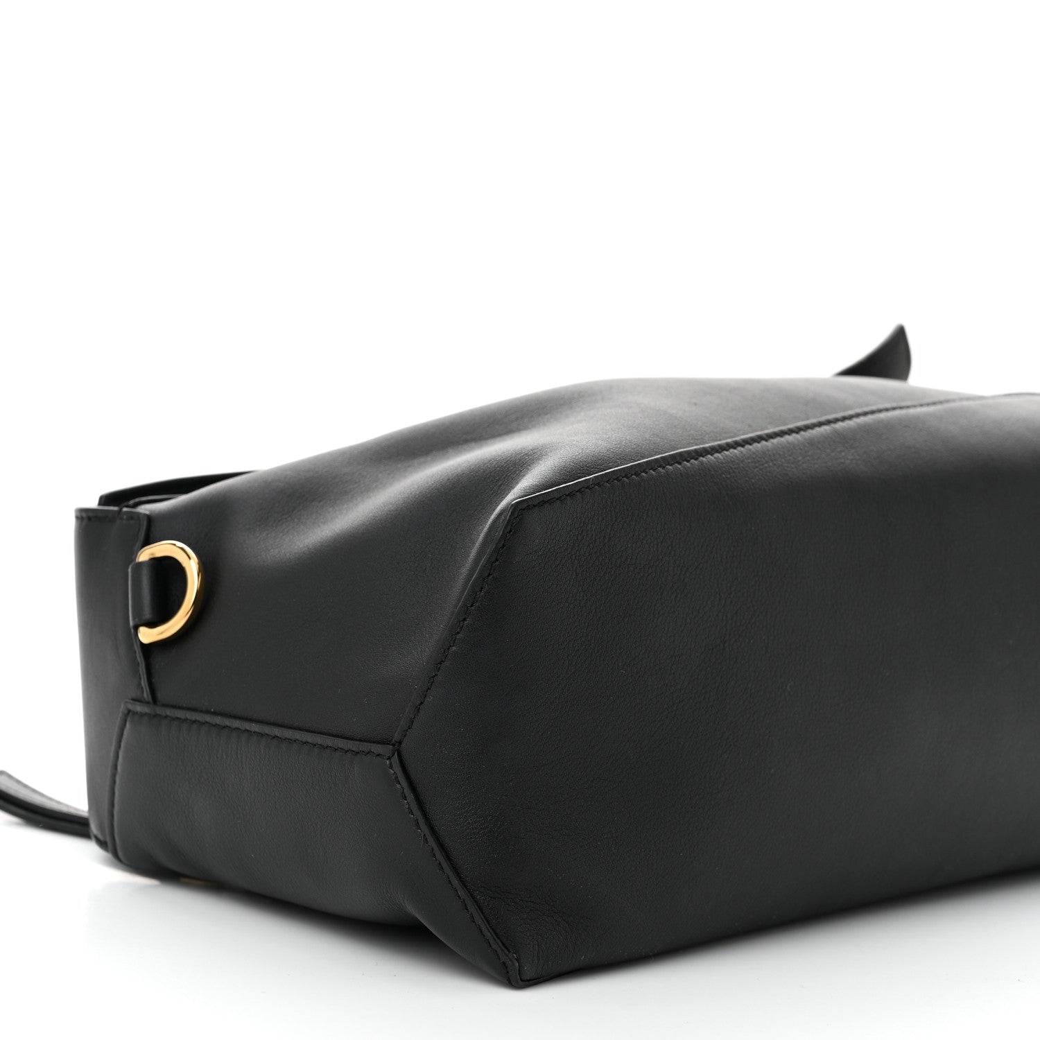 Loewe Calfskin Puzzle Hobo Black 8 of 10