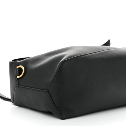 Loewe Calfskin Puzzle Hobo Black 8 of 10