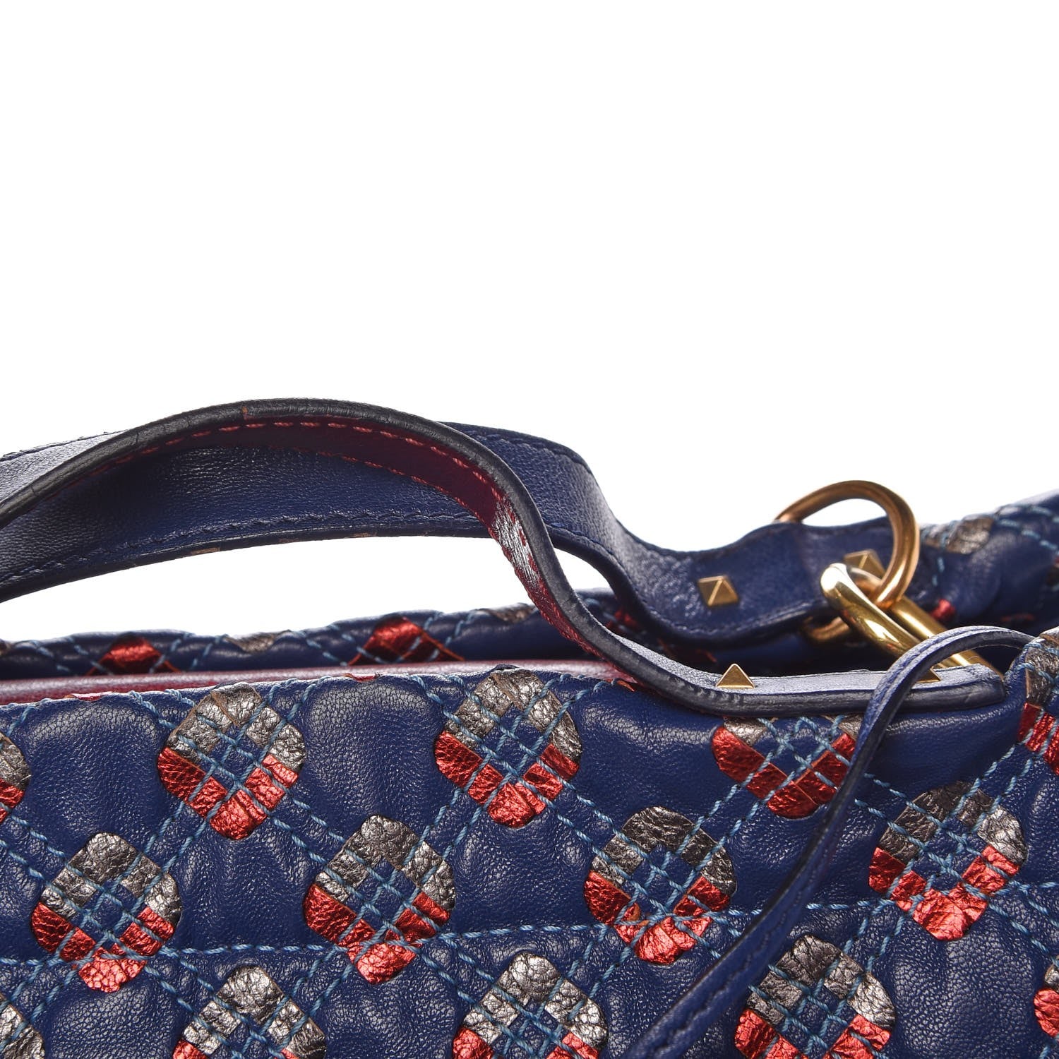 Marc Jacobs Quilted Calfskin Robert Leslie Bag Multicolor 10 of 13