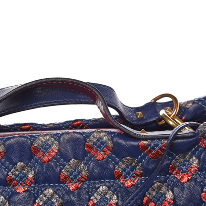 Marc Jacobs Quilted Calfskin Robert Leslie Bag Multicolor 10 of 13