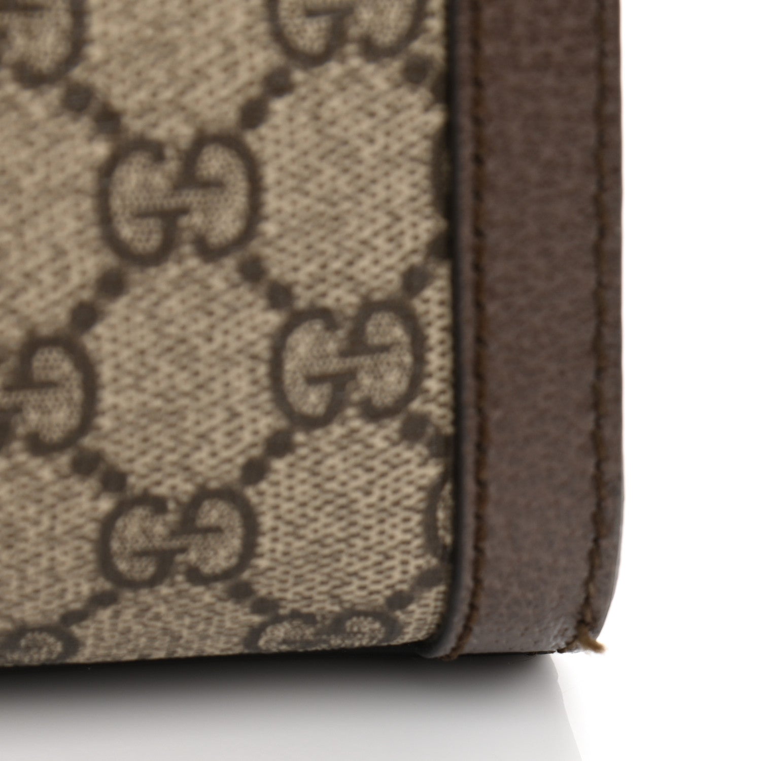 Gucci GG Supreme Monogram Small Ophidia Tote Bag Brown 11 of 11