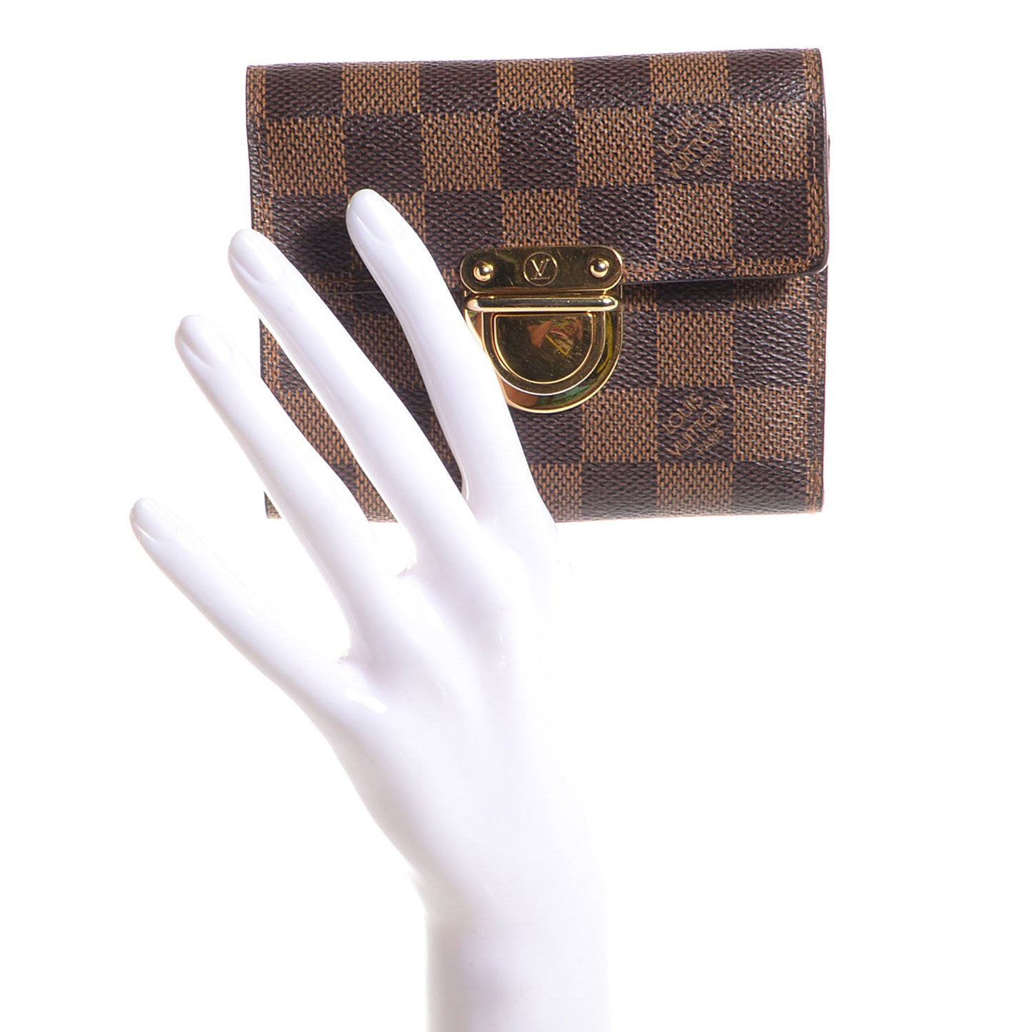 Damier Ebene Koala Wallet