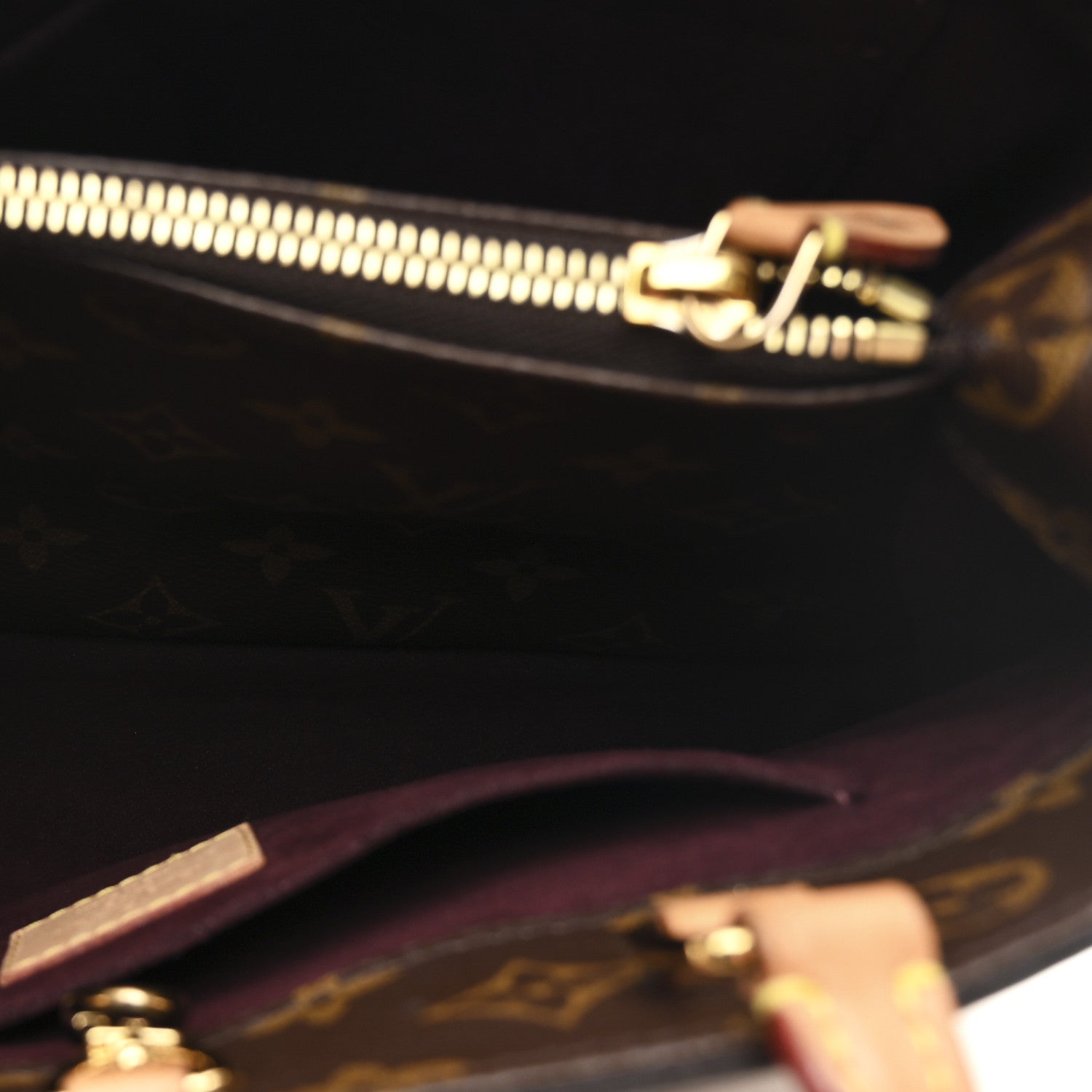 Louis Vuitton Monogram Montaigne BB 6 of 12