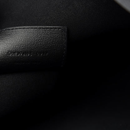 Saint Laurent Calfskin Large Shopping Tote Black 7 of 10