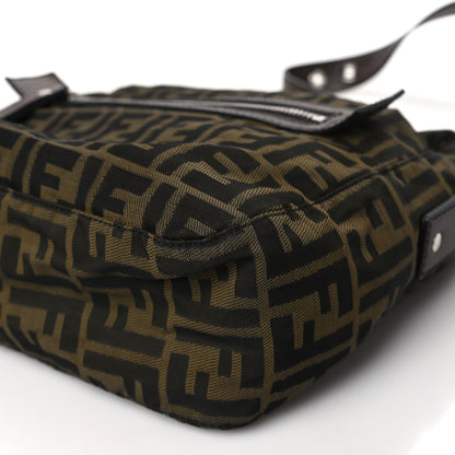 Fendi Zucca Crossbody Bag Tobacco Moro 10 of 12