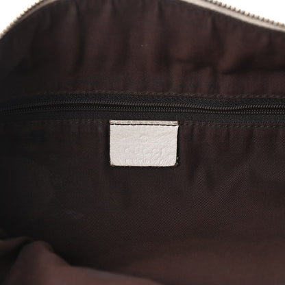 Gucci Monogram D Gold Large Messenger White 6 of 9