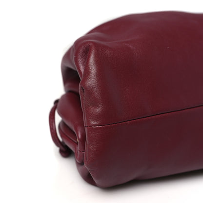 Bottega Veneta Butter Calfskin The Mini Pouch Bordeaux 8 of 9