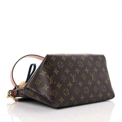 Louis Vuitton Monogram Beaubourg Hobo Mini Bordeaux Red Peach Safran Blue Jean Blue 4 of 8