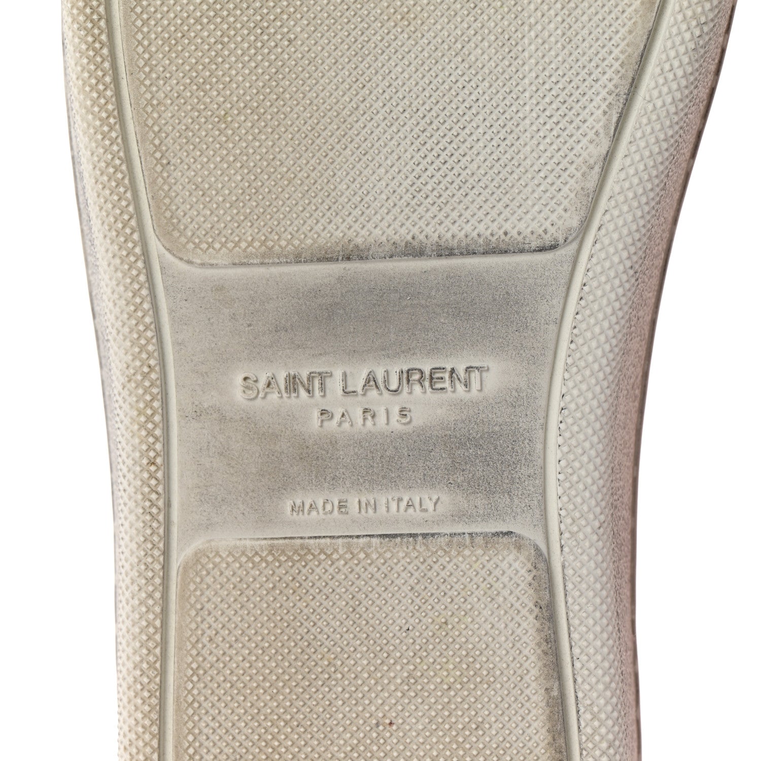 Saint Laurent Canvas Elba Court Classic SL/39 Mid Top Sneakers 35.5 Pink White 8 of 11