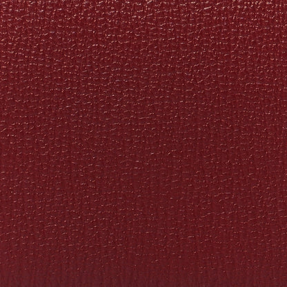 Hermes Chevre Mysore Calvi Duo Card Case Rouge H 10 of 10
