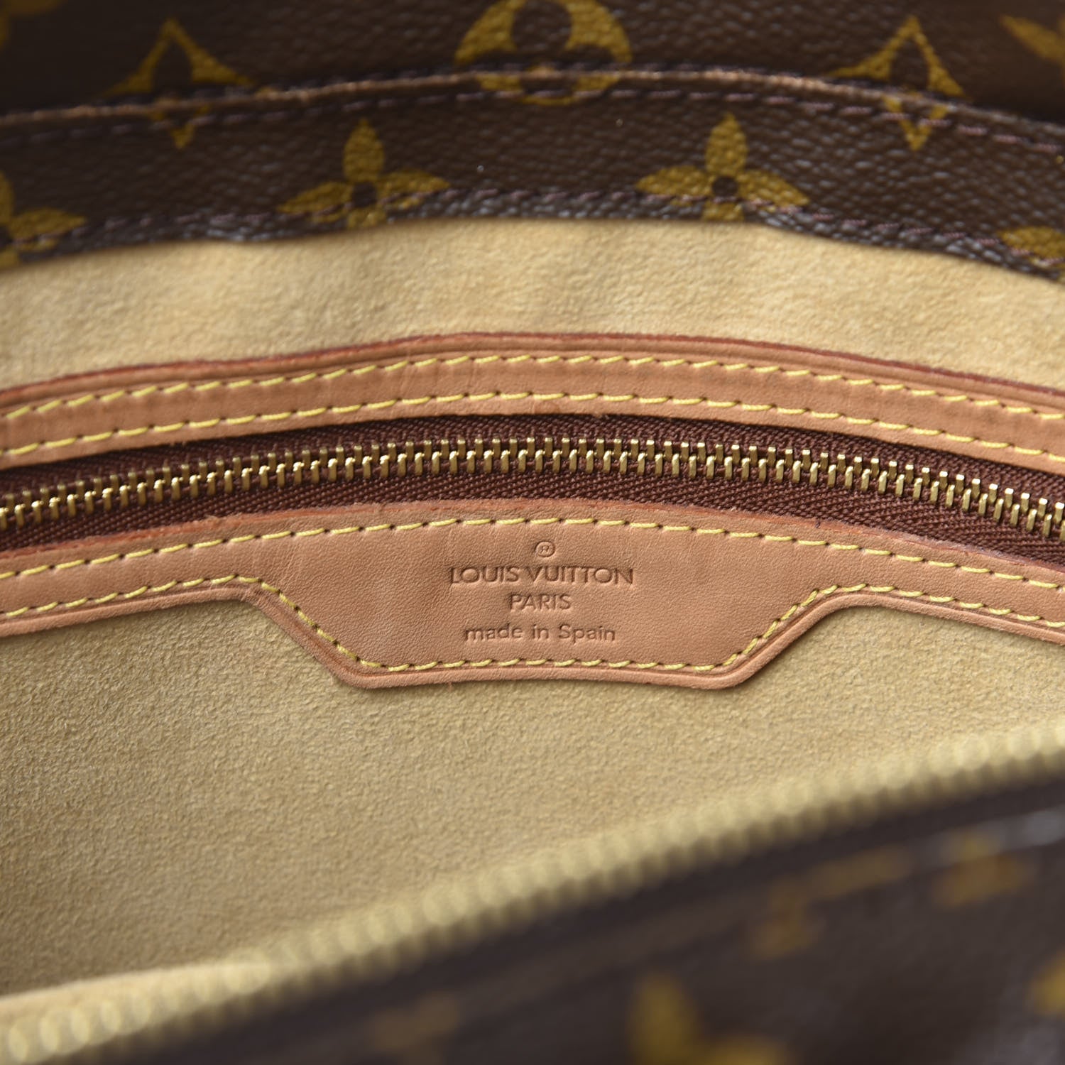 Louis Vuitton Monogram Luco 7 of 8