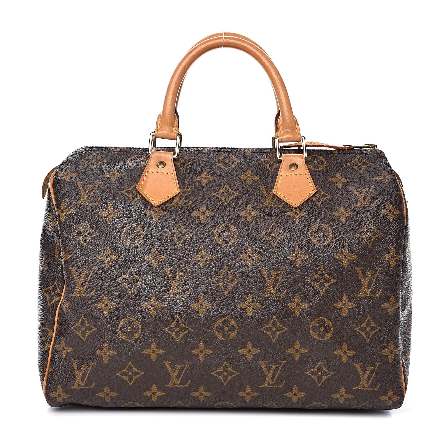 Louis Vuitton Monogram Speedy 30 1 of 12