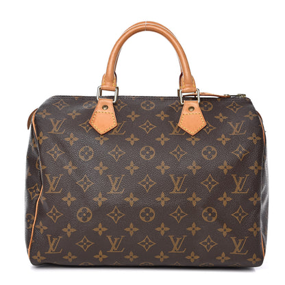 Louis Vuitton Monogram Speedy 30 1 of 12